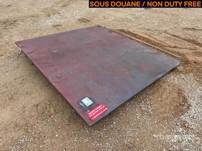 SKLP SK-GB200 Plaque Acier (Non Utilise) Steel Plate (Unused)