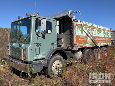 1996 Mack MR688S 8x4 Tri/A Dump Truck