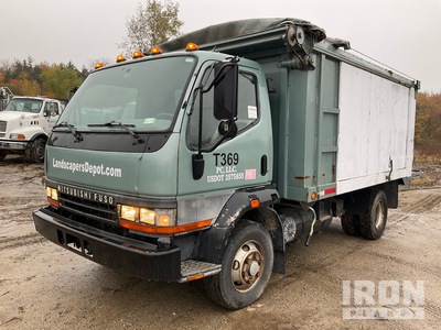 2004 Mitsubishi Fuso FH211 4x2 Dump Truck