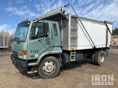 2005 Mitsubishi Fuso FG639 4x2 S/A-kiepwagen