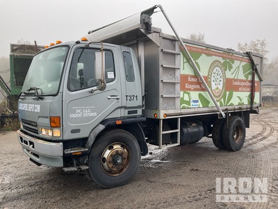 2005 Mitsubishi Fuso FE640 4x2 S/A-kiepwagen