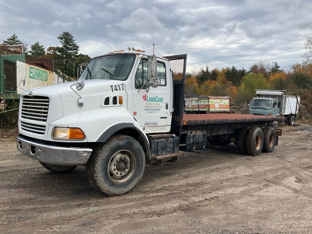 2000 Sterling LT9500 6x4 Flatbed Truck