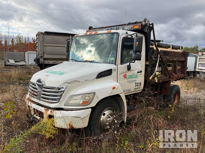 2008 Hino 338 4x2 S/A-kiepwagen