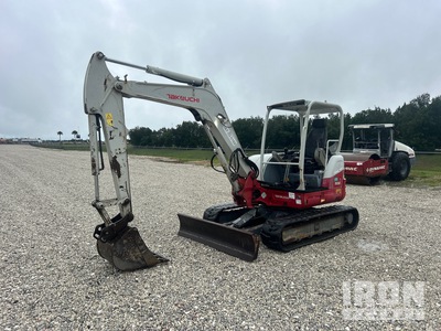 2020 Takeuchi TB260R Mini Excavator