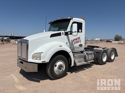 2014 Kenworth T880 6x4 3-Achs Sattelzugmaschine