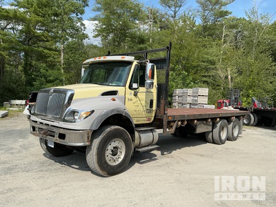 2006 International 7600 6x4 Pritsche-Lkw
