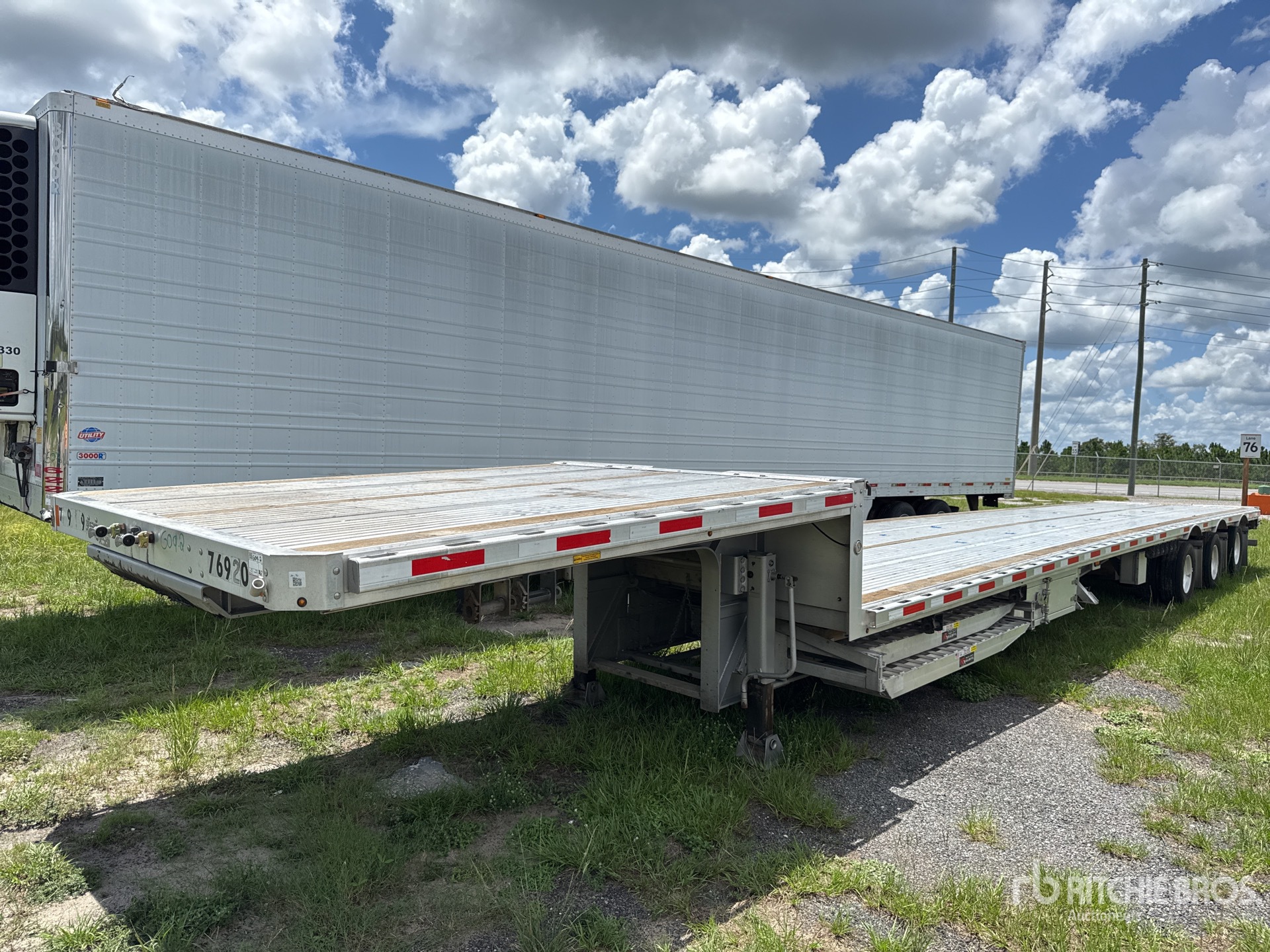 2023 Doonan 53 ft Tri/A Step Deck Trailer