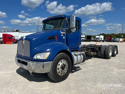 2017 Kenworth T370 6x4 Cab & Chassis