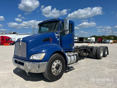 2017 Kenworth T370 6x4 Cabine et châssis