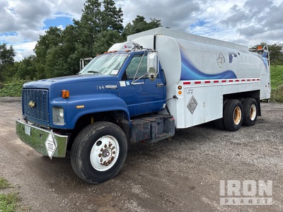 1994 Chevrolet Kodiak 4200 gal 6x4 Camión Cisterna de Combustible