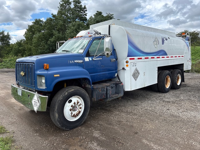 1994 Chevrolet Kodiak C7500 4200 gal 6x4 Fuel Truck