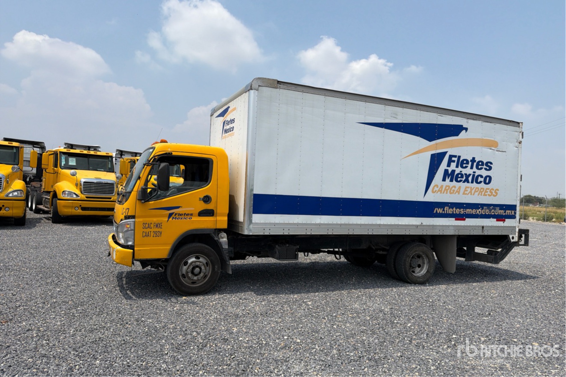 2017 Freightliner FL360 Moving Camion con Caja Seca / Van Truck