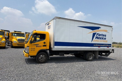 2017 Freightliner FL360 Moving Camion con Caja Seca / Van Truck