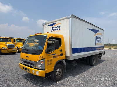 2017 Freightliner FL360 Moving Camion con Caja Seca / Van Truck