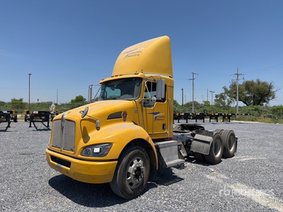 2018 Kenworth T370 6x4 Tractocamion / T/A Day Cab Truck Tractor