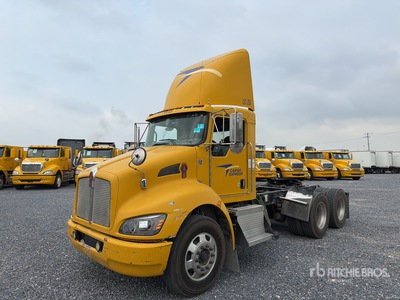 2018 Kenworth T370 6x4 Tractocamion / T/A Day Cab Truck Tractor