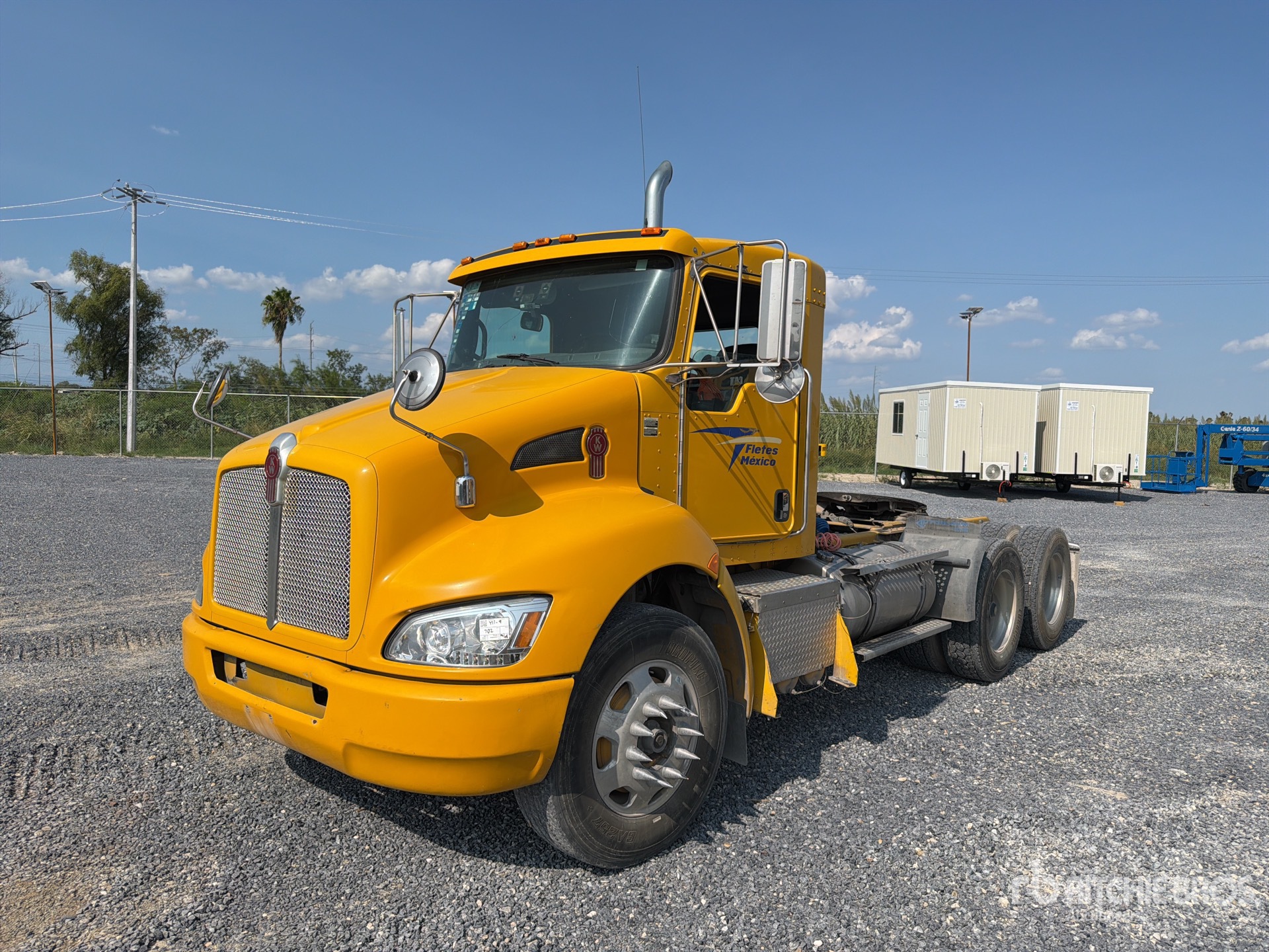 2019 Kenworth T370 6x4 Tractocamion / T/A Day Cab Truck Tractor