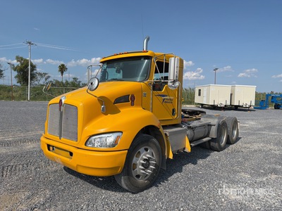 2019 Kenworth T370 6x4 Tractocamion / T/A Day Cab Truck Tractor