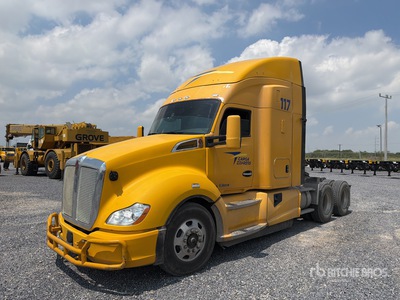 2020 Kenworth T680 6x4 Tractocamion con Dormitorio / T/A Sleeper Truck Tractor