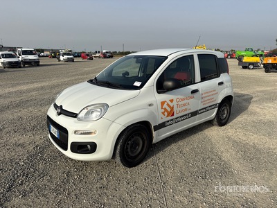 2016 Fiat Panda Cargo Van