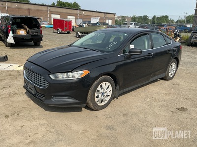 2013 Ford Fusion S Sedan