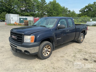 2010 GMC Sierra 1500 4x4 Pickup