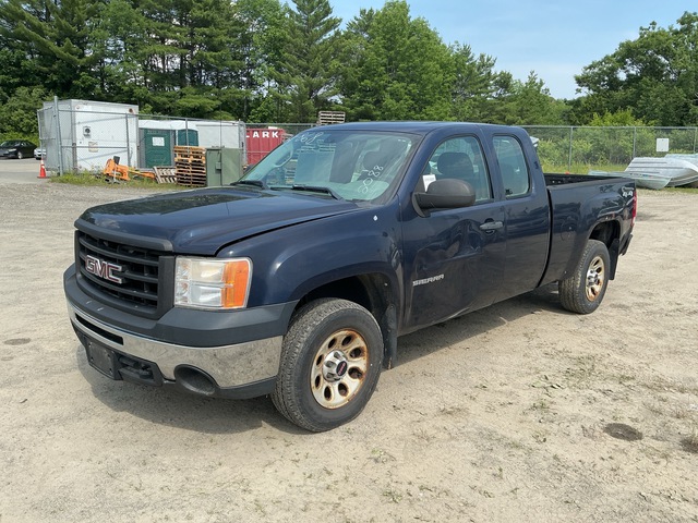 2010 GMC Sierra 1500 4x4 Pickup