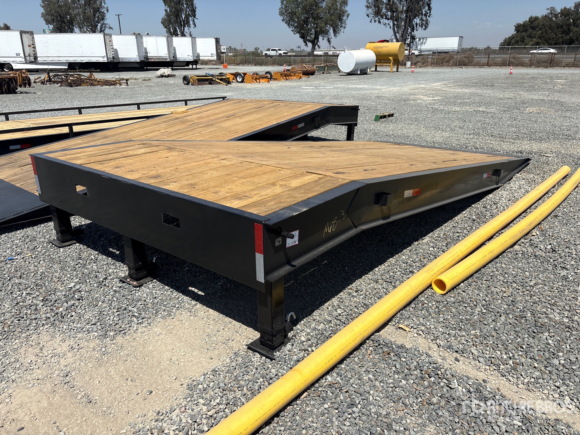 2026 X-STAR 20 ft x 101 in Loading Ramp (Unused)