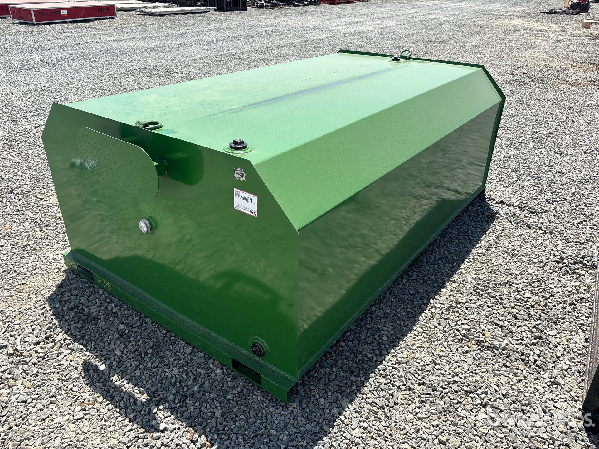 2026 X-STAR 750GL Skid Mounted Steel 750 gal Fuel Tank (Unused)