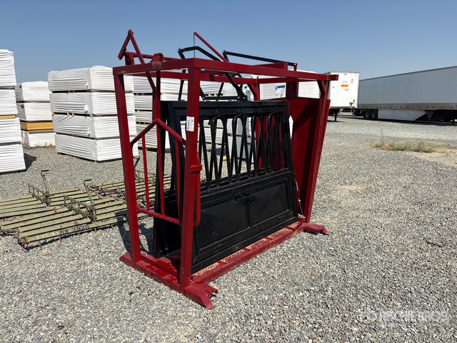 Cattle Squeeze Chute