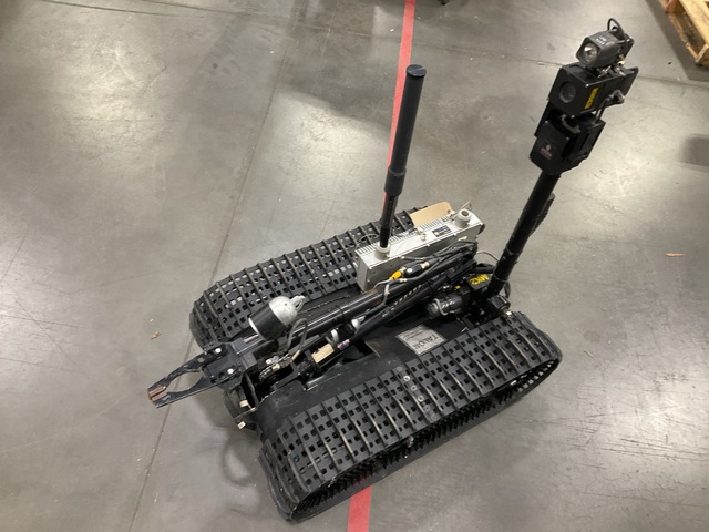 Tracked Tactical Robot