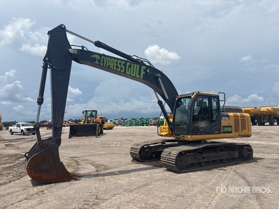 2021 John Deere 210GLC Pelle Hydraulique sur Chenilles