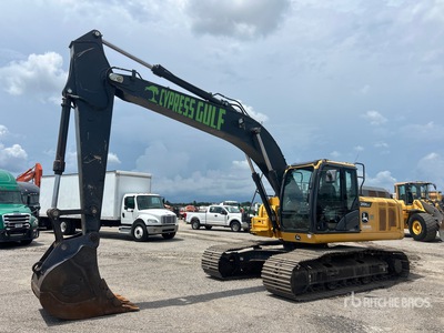 2021 John Deere 210G LC Pelle Hydraulique sur Chenilles
