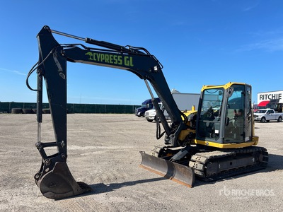 2020 John Deere 85G Rupsgraafmachine