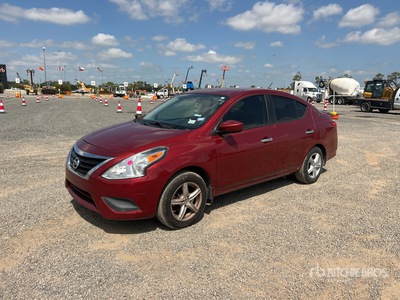 2017 Nissan Versa Automovil