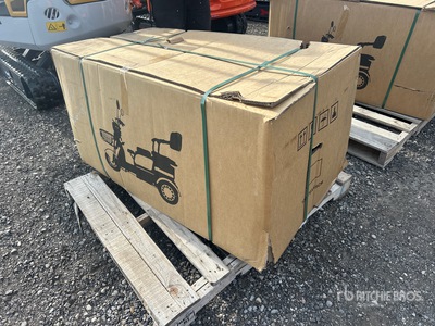 2026 SDLOOL SL-D3 Electric Trike Divers - Camion (Unused)