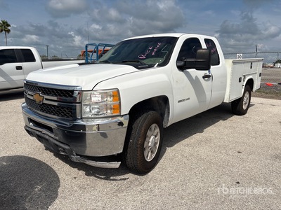 2013 Chevrolet 2500HD 4x2 Extended Cab Utility Truck
