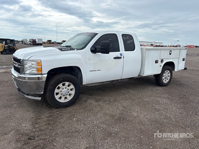 2013 Chevrolet 2500HD 4x2 Extended Cab Camion utilitaire