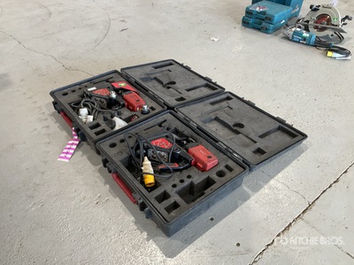 Quantity of (2) Element 30 Magnet Drill