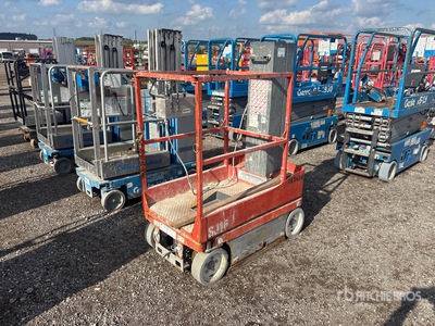 2016 Skyjack SJ16 Vertical Mast Lift