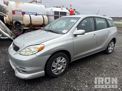 2003 Toyota Corolla Matrix Station Wagon