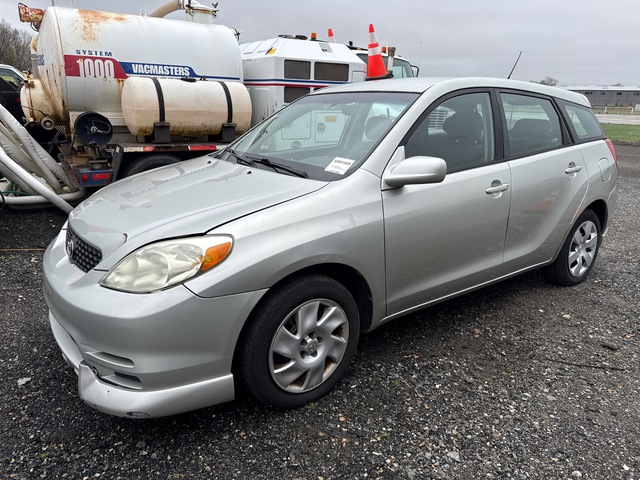 2003 Toyota Corolla Matrix Station Wagon 2003 Toyota Corolla Matrix Station Wagon