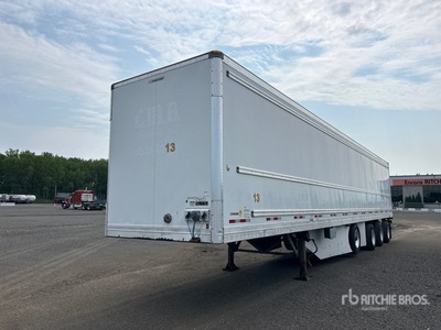 2014 Manac 53 ft x 102 in Quad/A Van Trailer
