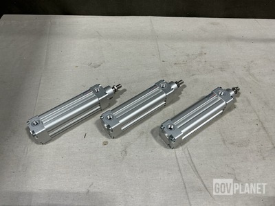 (4) IMI Norgren SPC/080060/100 Cylinder Assemblies