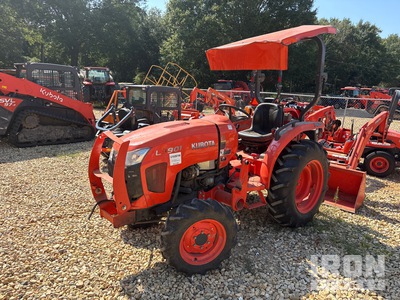 2016 Kubota L3901D 4WD Utility Tractor