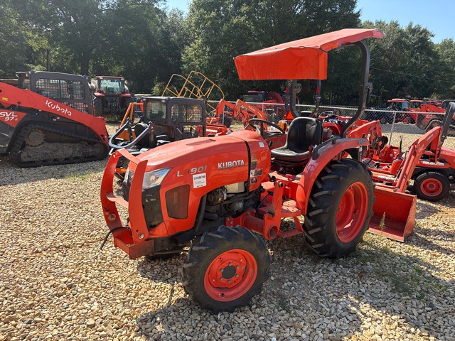 2016 Kubota L3901D 4WD Utility Tractor