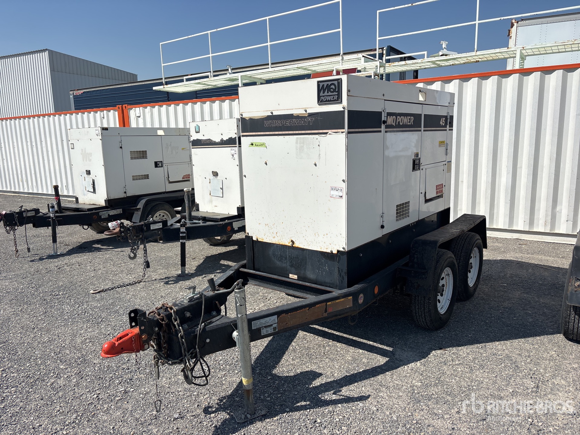 2015 Multiquip 36 kW Mobile Generator Set