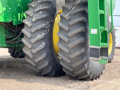 2022 John Deere 8R 410 4WD-tractor