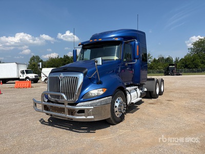 2009 International Prostar Premium 6x4 Sleeper Truck Tractor
