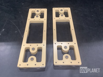 (14) General Dynamics 10033270 Seat Base Plates